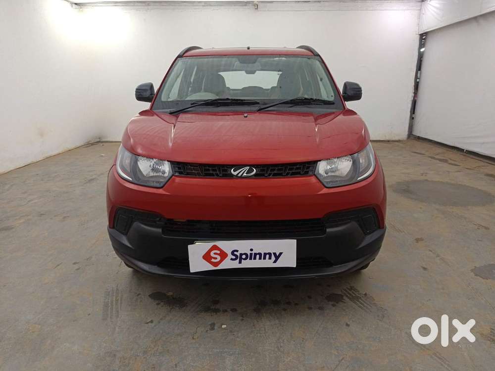Mahindra Kuv 100 Mfalcon G80 K2, 2017, Petrol