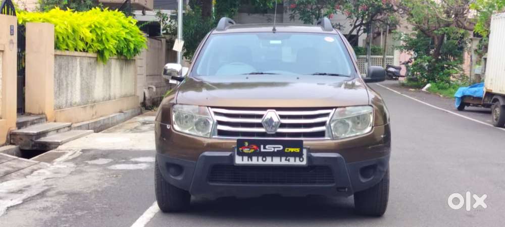 Renault Duster Rxe, 2013, Diesel