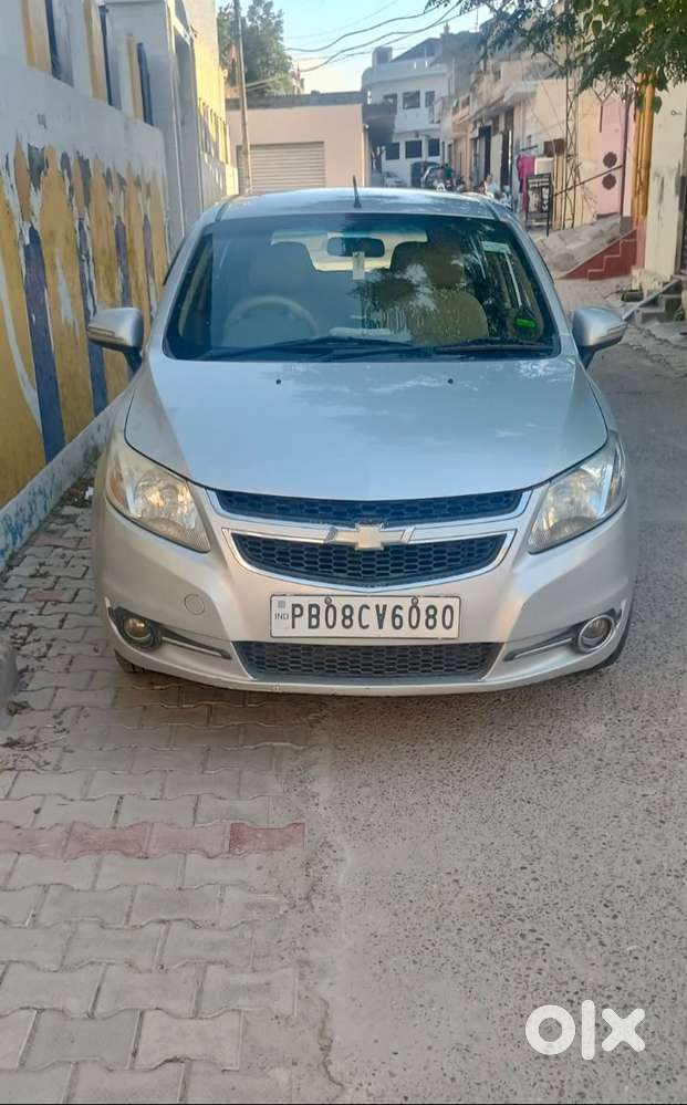 Chevrolet Sail Uva 2014 Diesel Car