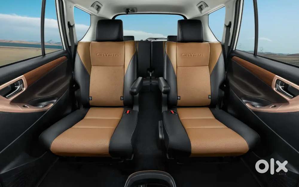 Brand New Toyota Innova Crysta Gx (diesel) - Flat 20% Off!