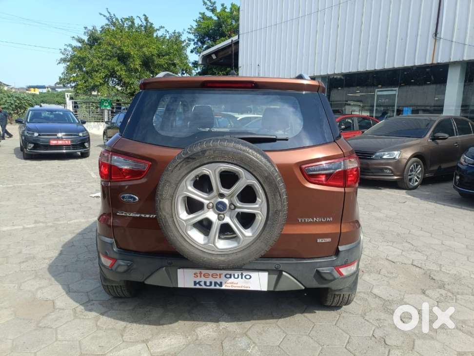 Ford Ecosport 1.5 Petrol Titanium Plus At, 2019, Diesel