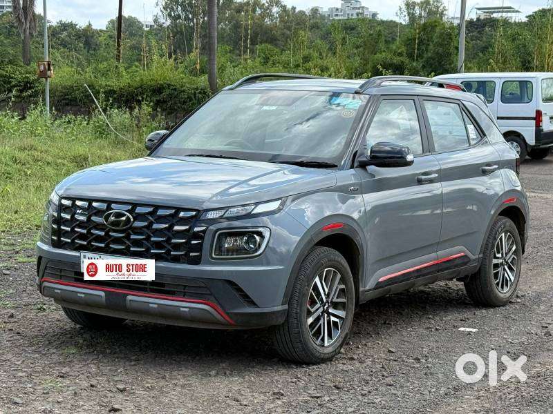 Hyundai Venue N Line 1.0 N8 Turbo Dct Dual Tone, 2023, Petrol