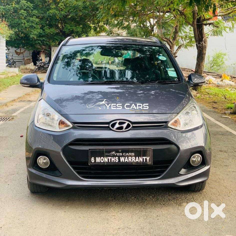 Hyundai Grand I10 2013-2016 Asta, 2016, Petrol