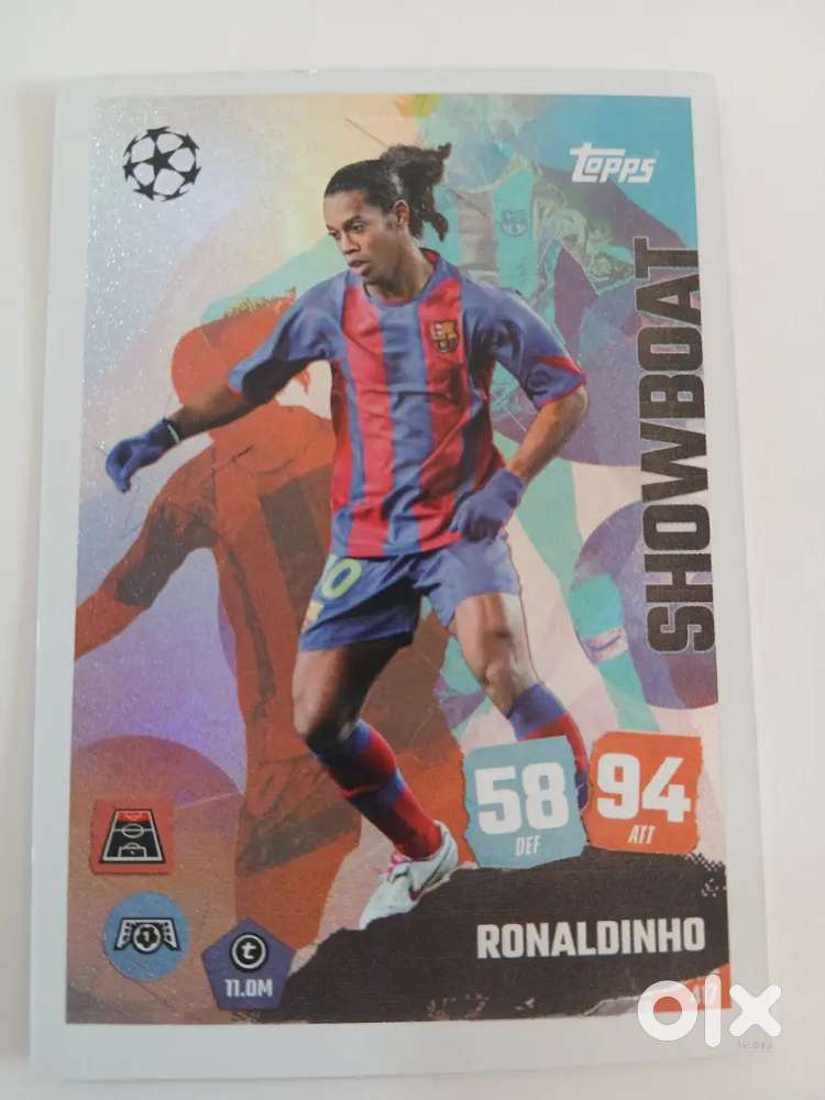 Rare match Attax card - Other Hobbies in undefined, - 1843087979