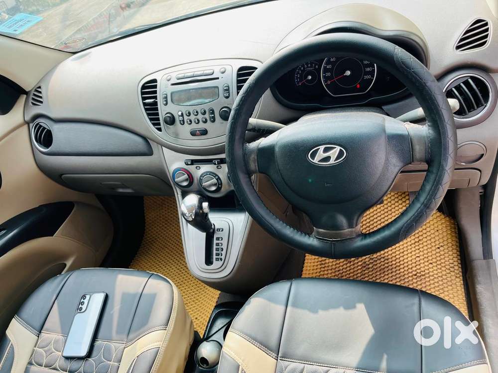 Hyundai I10 Sportz 1.2 Automatic Kappa2, 2011, Petrol