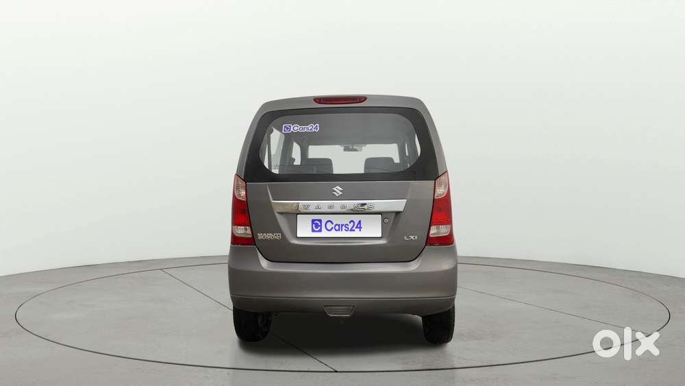 Maruti Suzuki Wagon R 1.0 Lxi, 2012, Petrol