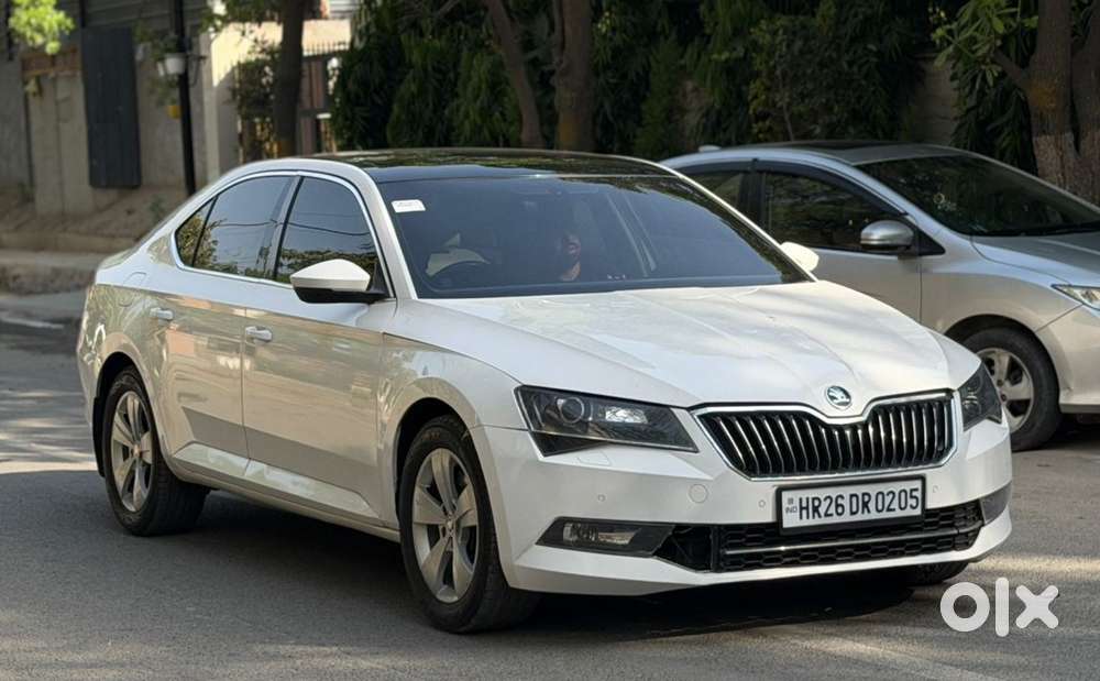 Skoda Superb Sportline 2.0 Tdi At, 2018, Diesel