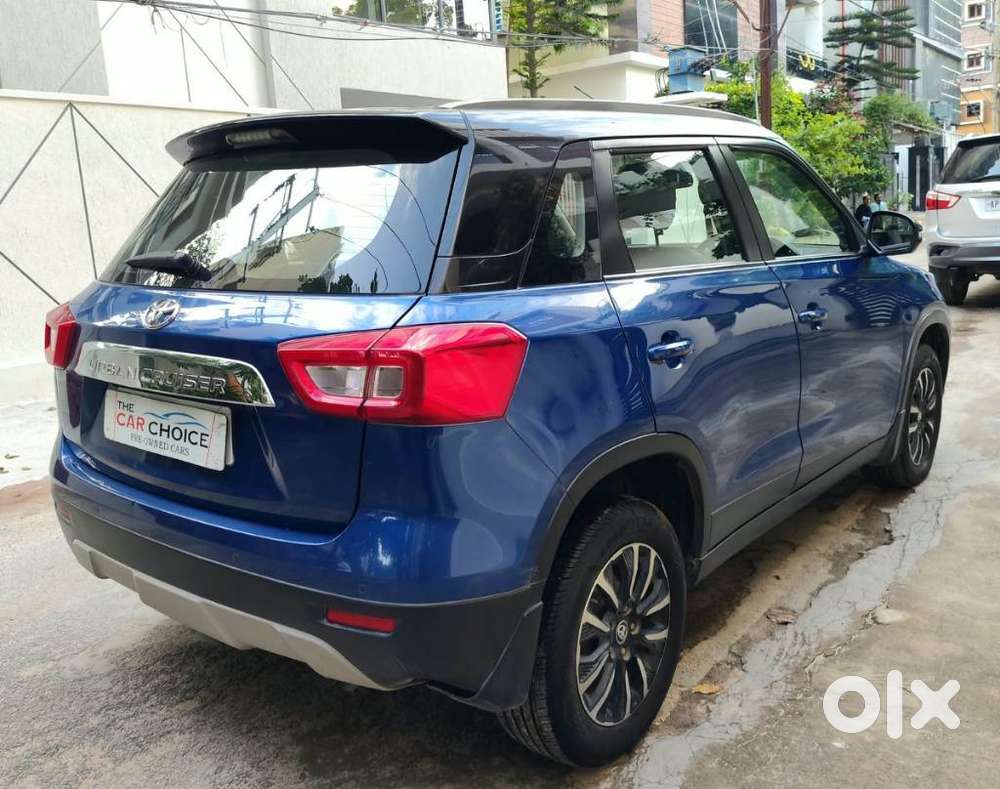 Toyota Urban Cruiser 1.5 Premium Grade Dual Tone At, 2020, Petrol