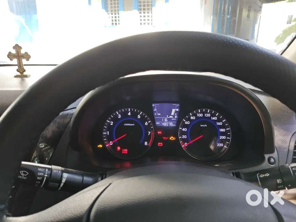 Hyundai Verna 2017 Petrol Well Maintained