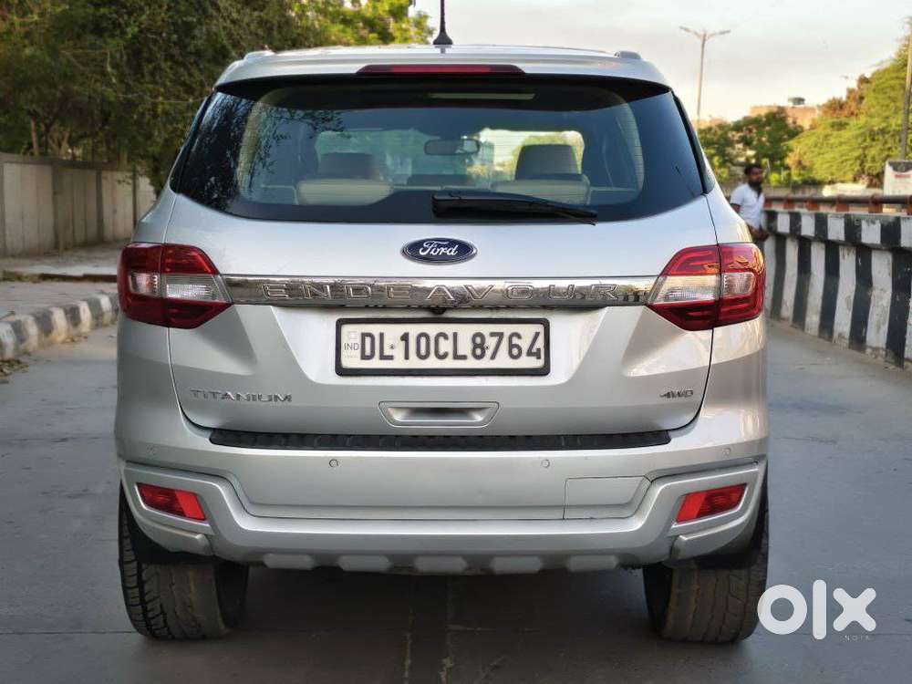 Ford Endeavour 3.2 Titanium 4x4 Mt, 2019, Diesel