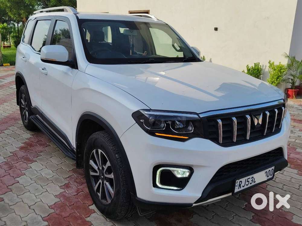 Mahindra Scorpio N Z8 S At Petrol  Sept 2024