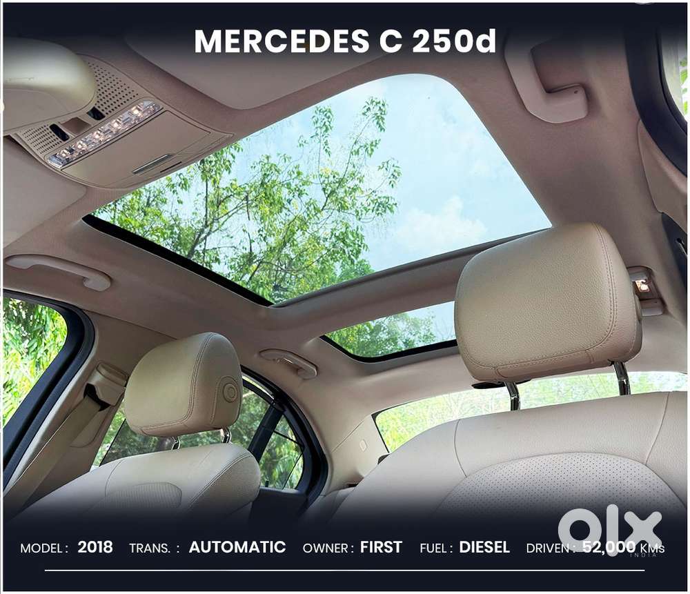 Mercedes-benz C-class 2.1 C 250 Cdi, 2018, Diesel
