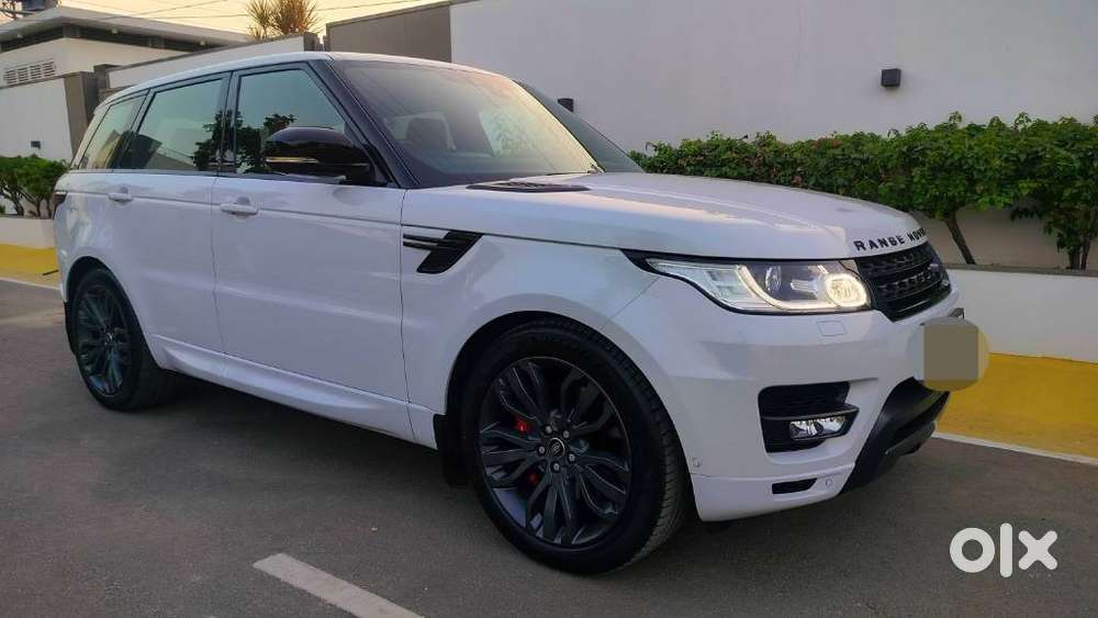 Land Rover Range Sport V8 Sc Autobiography, 2017, Diesel
