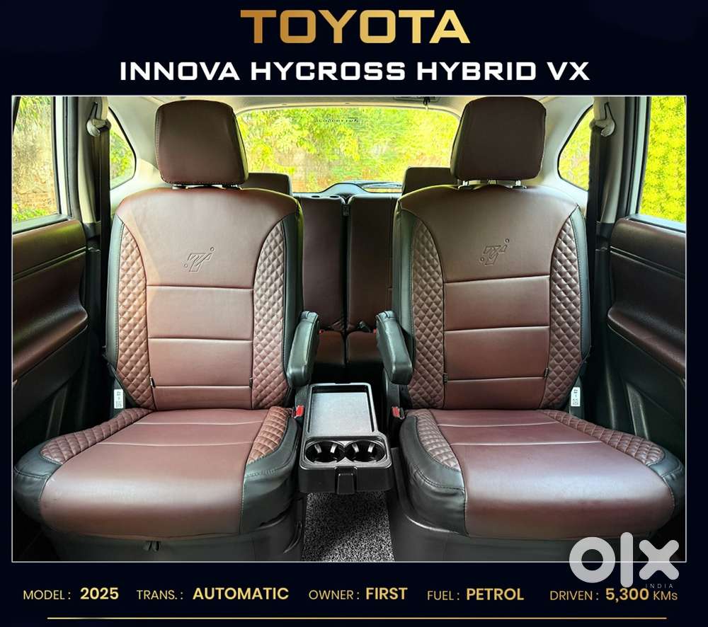 Toyota Innova Hycross 2.0 Vx Hybrid 7 Str, 2025, Petrol