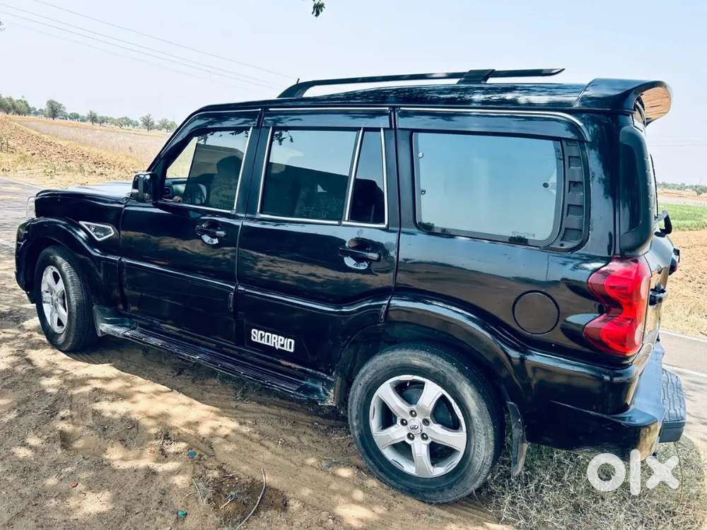 Scorpio S11, 2021,vip Number,diesel 76000 Km Driven,good Condition