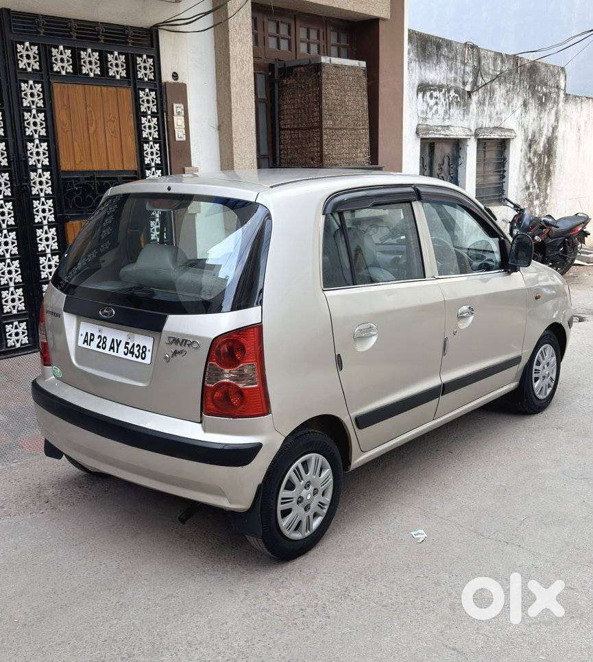 Hyundai Santro Xing Gl, 2008, Petrol