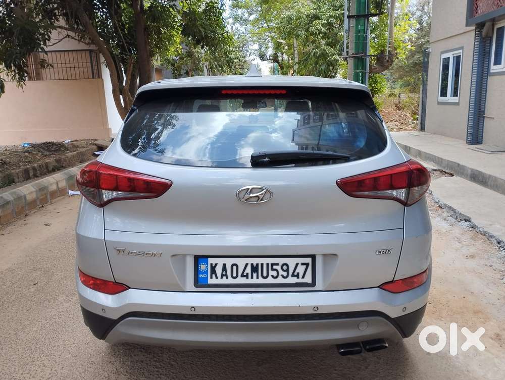 Hyundai Tucson 2005-2010 Crdi, 2018, Diesel