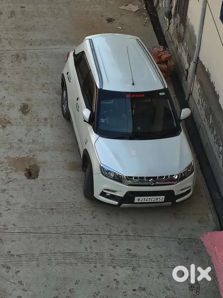 Maruti Suzuki Vitara Brezza 2017 Diesel Well Maintained