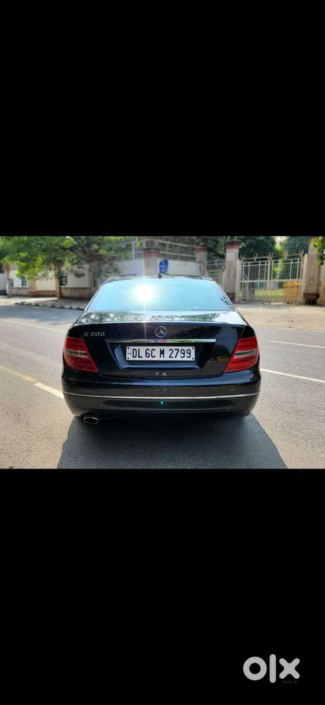 Mercedes-benz C Class 2012