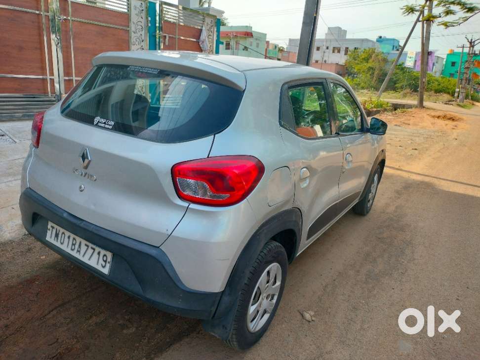 Renault Kwid 1.0 Rxt (o), 2016, Petrol