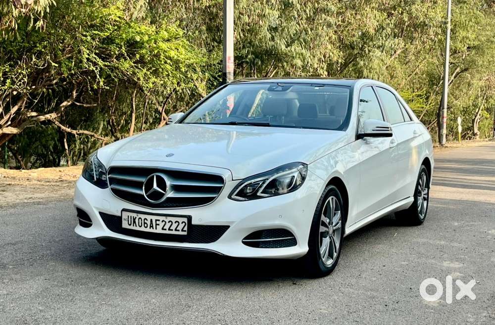 Mercedes-benz E-class E200 Petrol (2015)