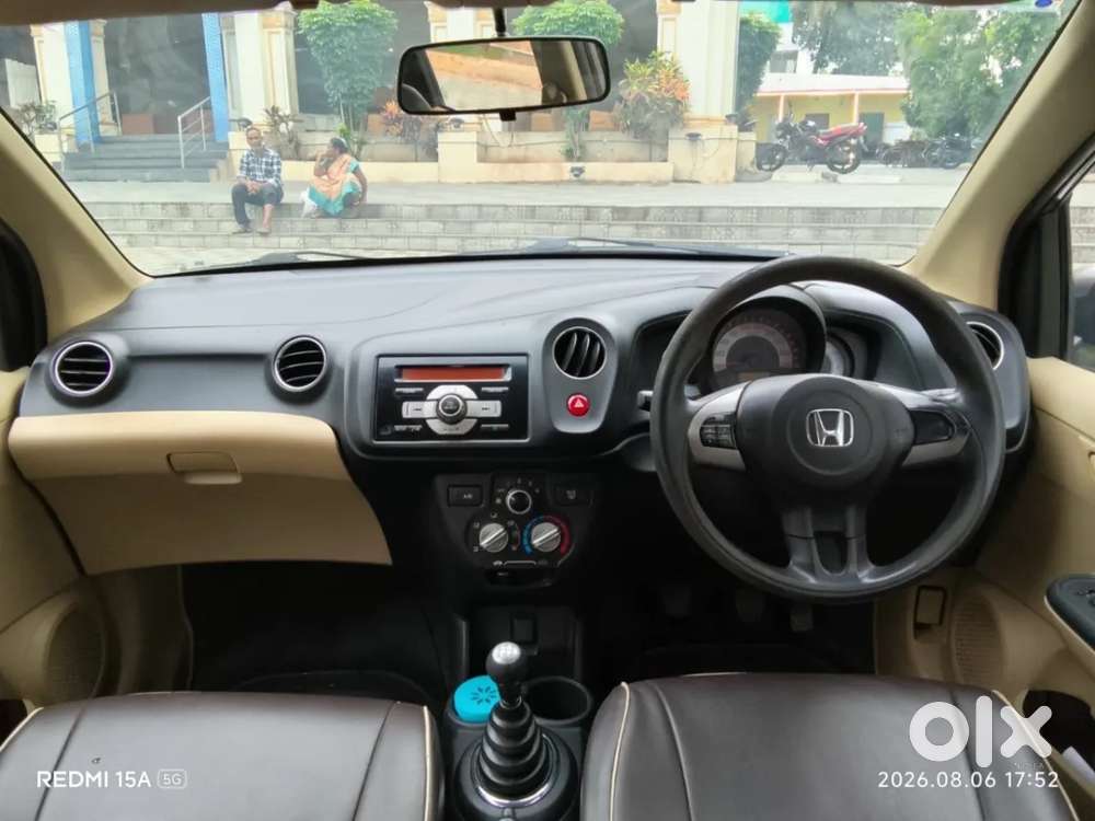 Honda Brio S Mt, 2014, Petrol