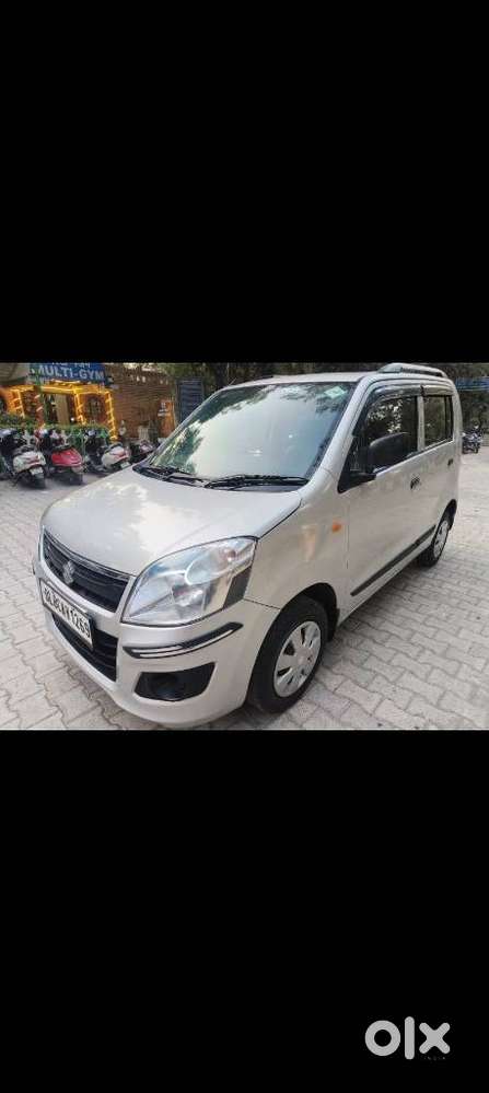 Maruti Suzuki Wagon R 1.0 Lxi Cng, 2018, Cng & Hybrids
