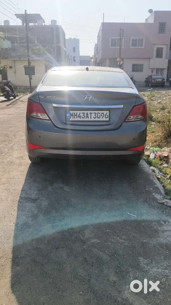 Hyundai Verna 2015 Diesel Well Maintained