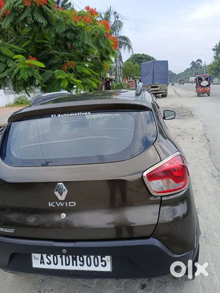 Renault Kwid Petrol 2017