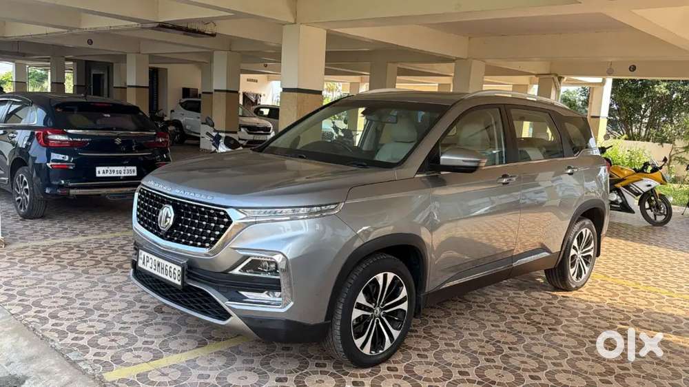 Mg Hector 2022 Disel
