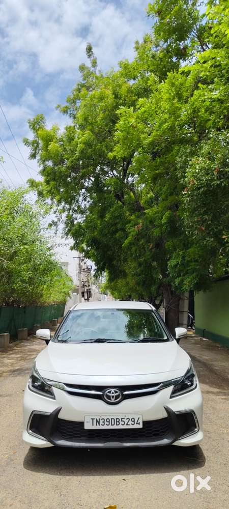 Toyota Glanza G Manual, 2024, Petrol