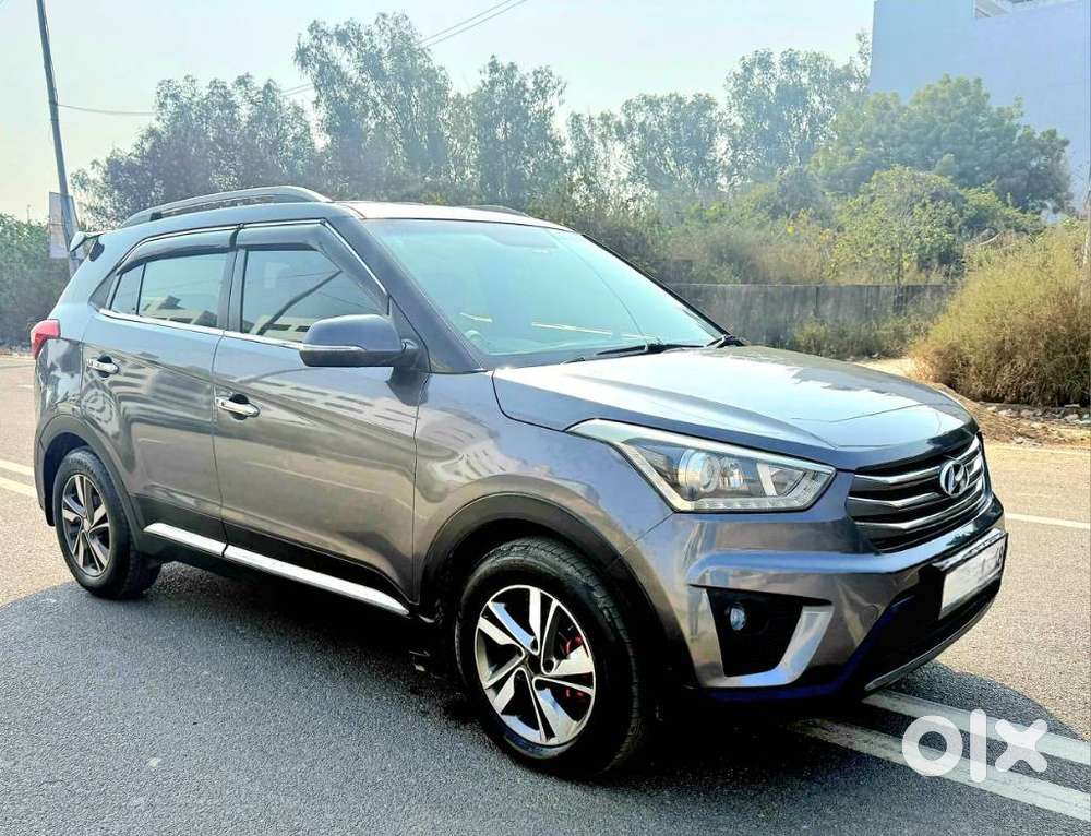 Hyundai Creta 1.6 Sx Plus Vtvt, 2017, Petrol