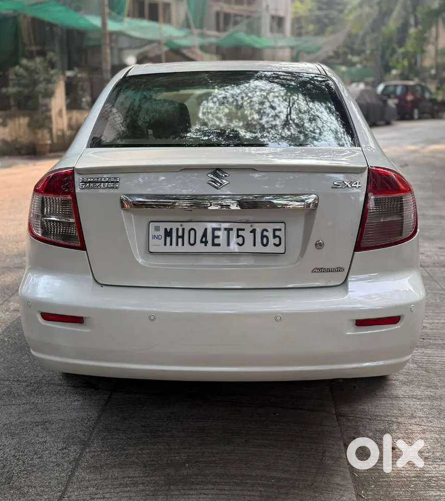 Maruti Suzuki Sx4 2011 Petrol Automatic Car 72000 Km Driven