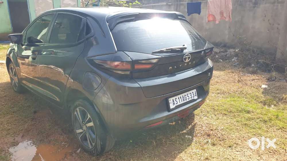 Tata Altroze Xzplus Bs6 Top Model Less Driven Non Accidental Pushstart