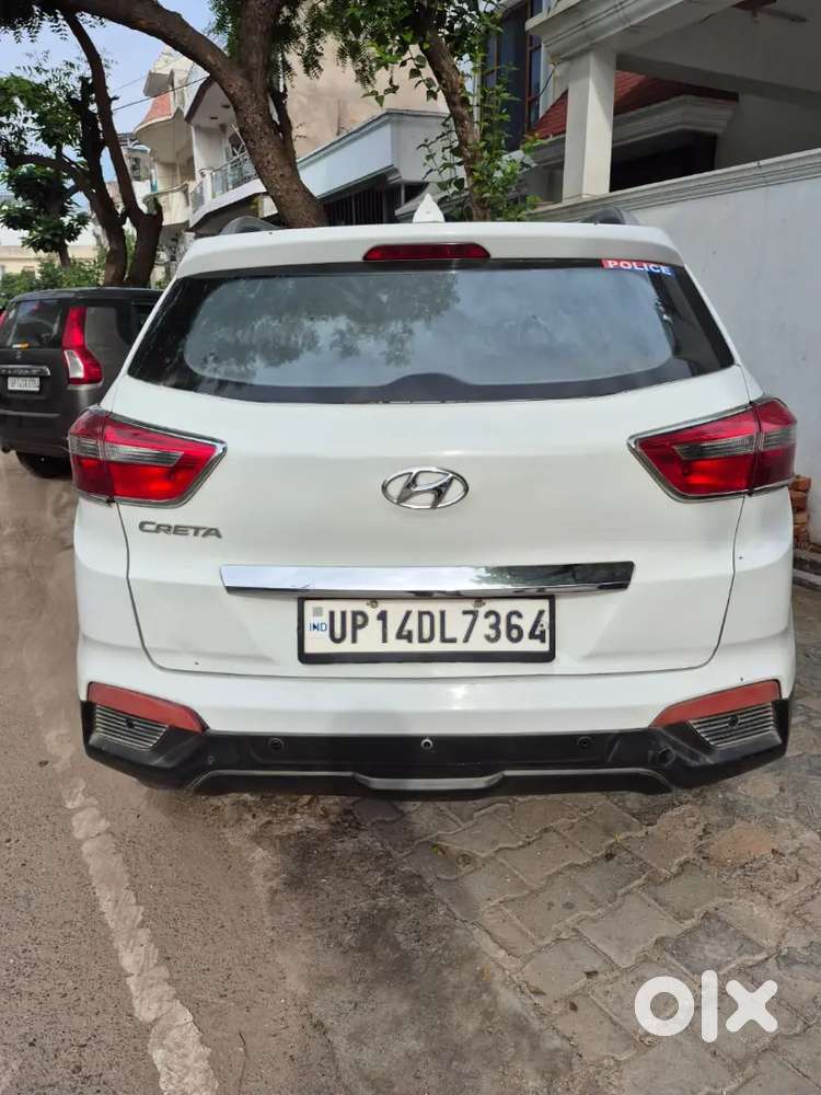 Hyundai Creta Facelift 2017 Petrol Cvt