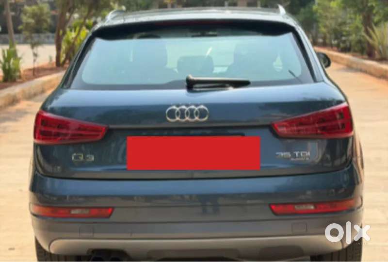 Audi Q3 2.0 35 Tdi Premium Plus Sunroof, 2016, Diesel