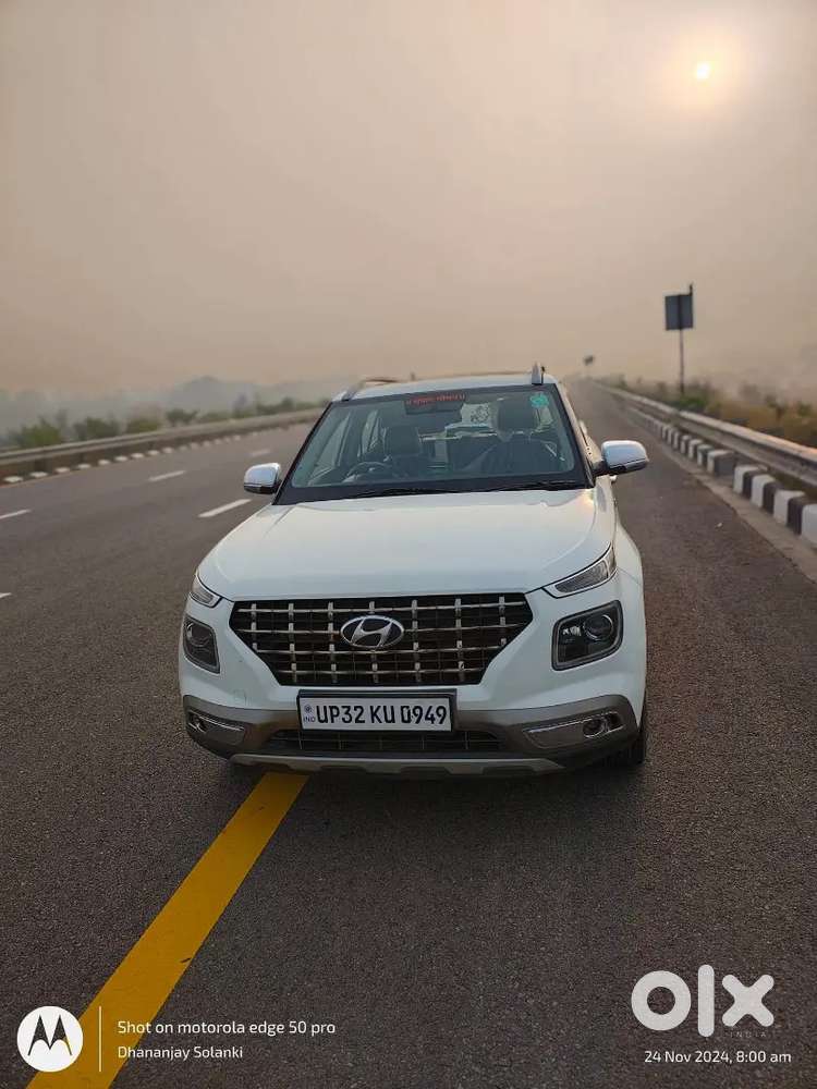 Hyundai Venue 2019 Diesel Manual