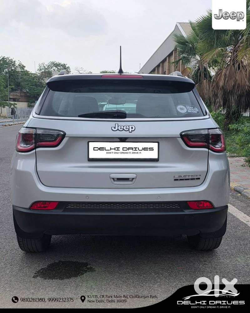 Jeep Compass 2.0 Limited Plus, 2020, Petrol