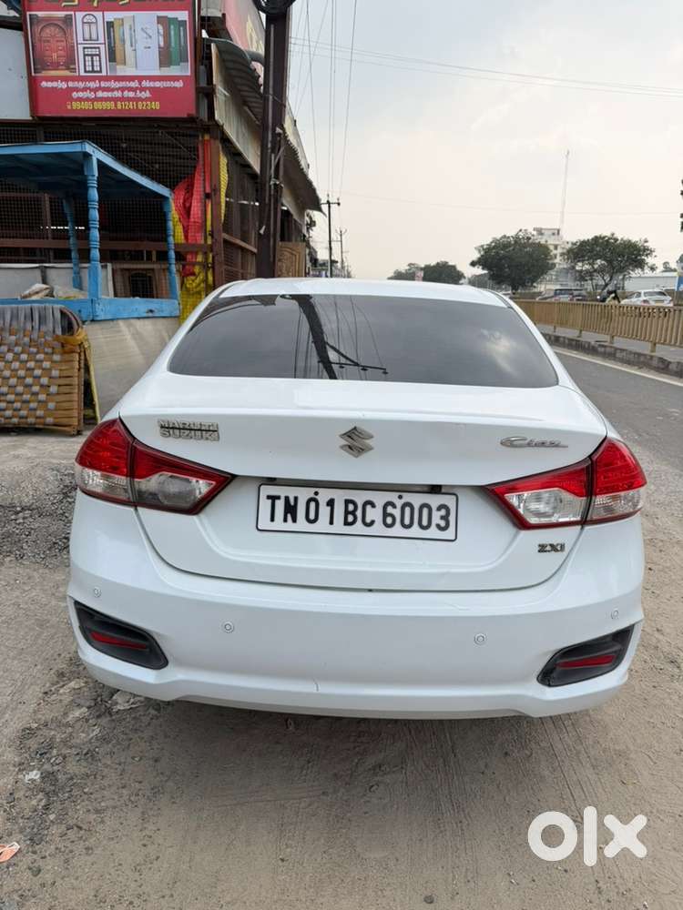 Ciaz 2016 Petrol Automatic – Single Owner, Excellent Condition