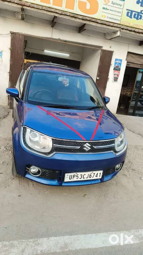 Maruti Suzuki Ignis 1.2 Zeta Mt, 2017, Petrol