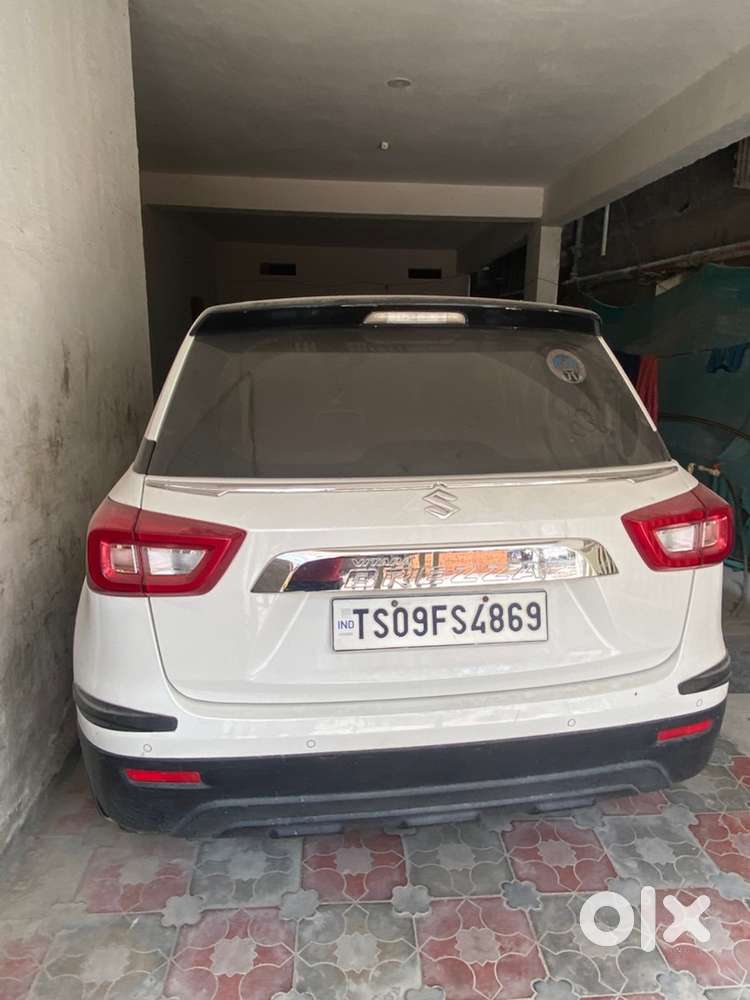 Maruti Brezza Petrol 2021