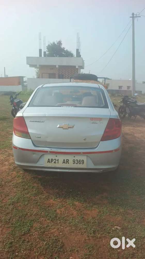 Chevrolet Sail 1.2 Ls 2013 Car