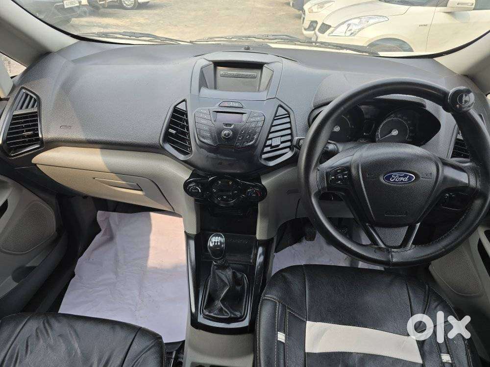 Ford Ecosport 1.5 Tdci Titanium Plus Be, 2017, Diesel