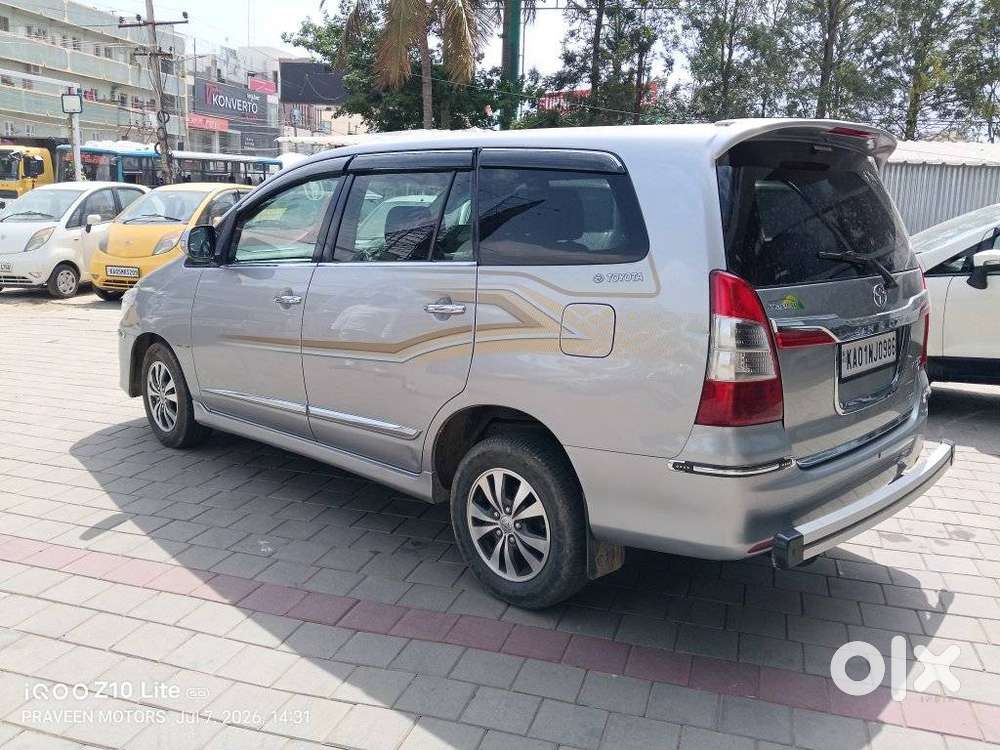 Toyota Innova 2.5 V 7 Str, 2016, Diesel