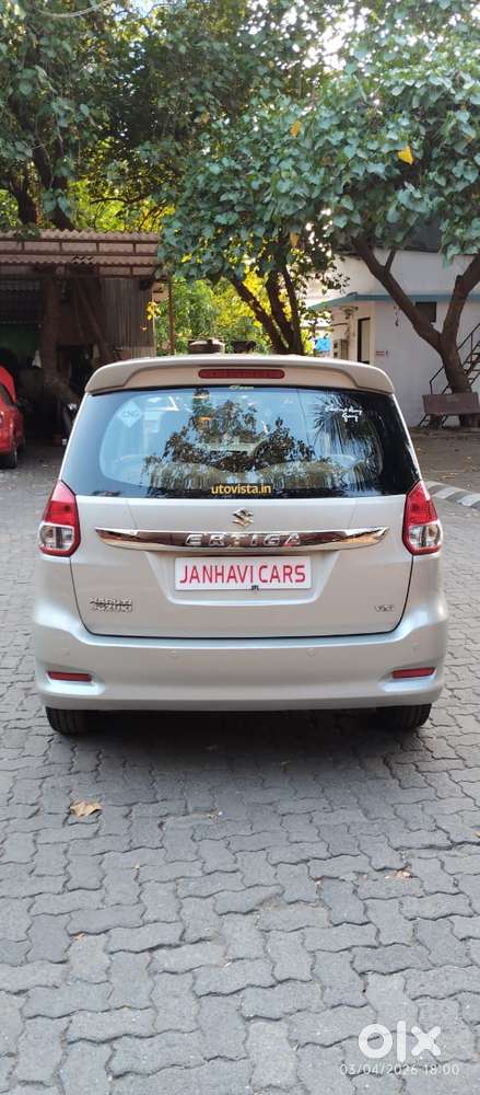 Maruti Suzuki Ertiga 2015-2018 1.4 Vxi Abs, 2018, Cng & Hybrids