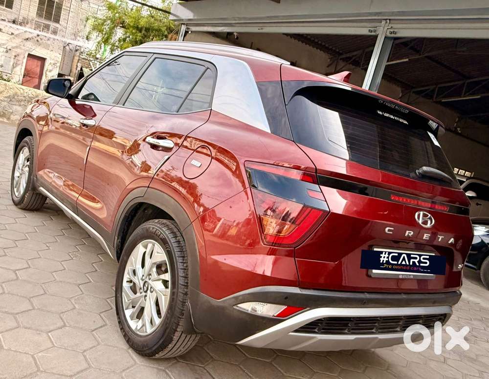 Hyundai Creta Sx 1.5 Diesel, 2022, Diesel