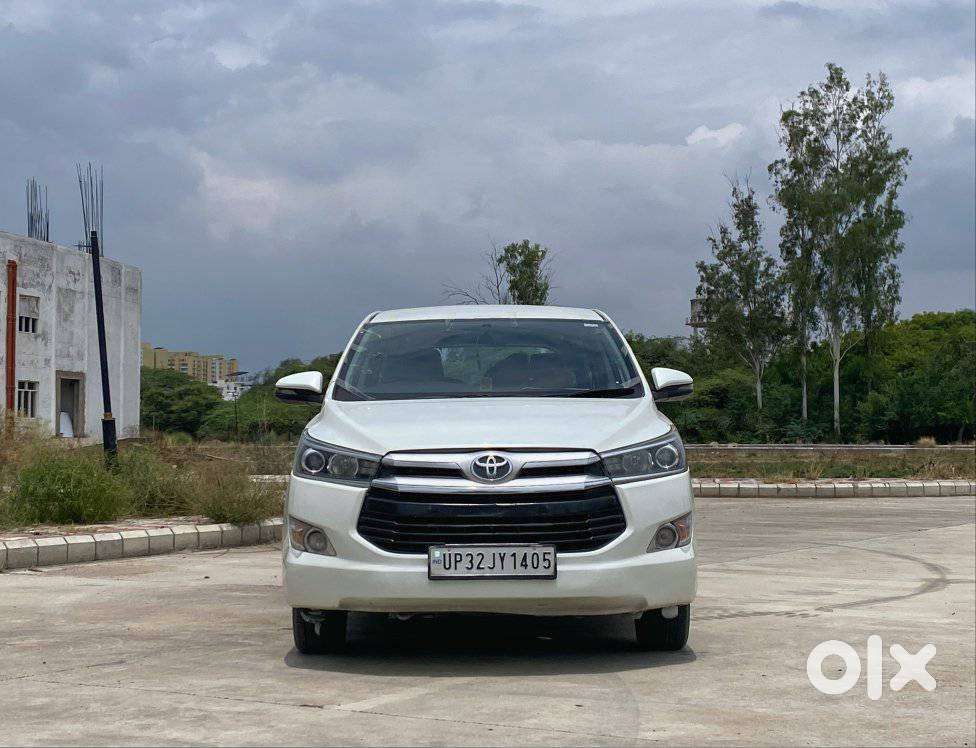 Toyota Innova Crysta 2.4 Vx Mt, 2018, Diesel
