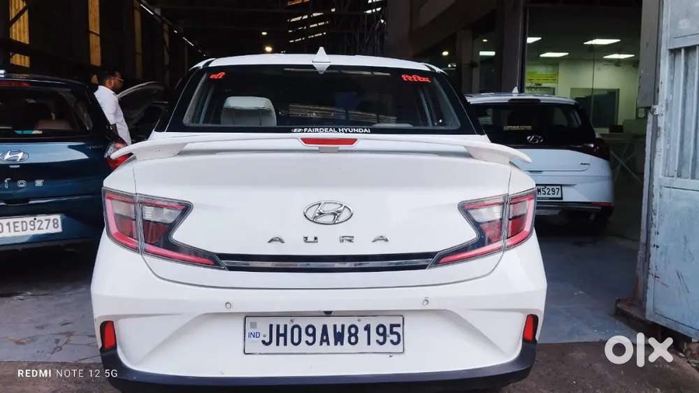 Hyundai Aura 2021