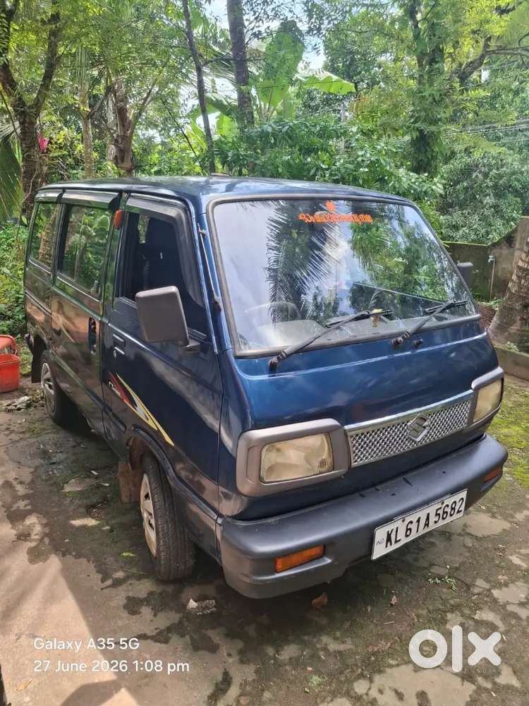 Maruti Suzuki Omni 2014