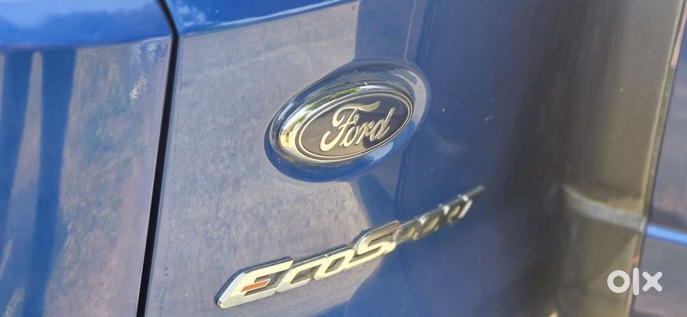 Ford Ecosport 1.5 Diesel Titanium, 2018, Diesel